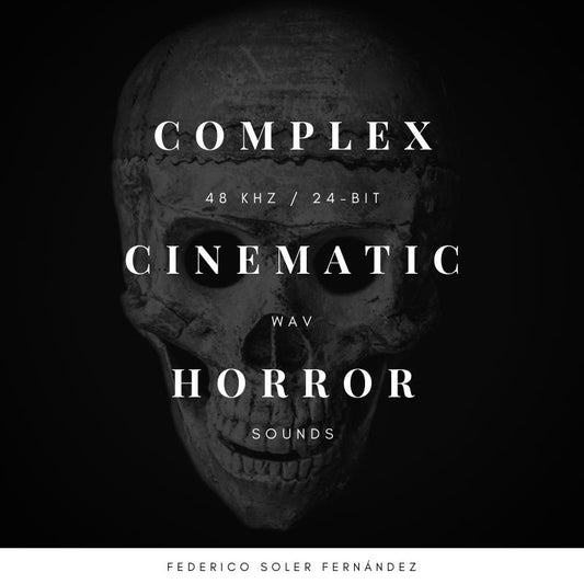 Complex Cinematic Horror Sounds