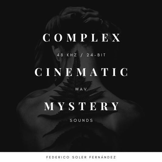 Complex Cinematic Mystery Sounds