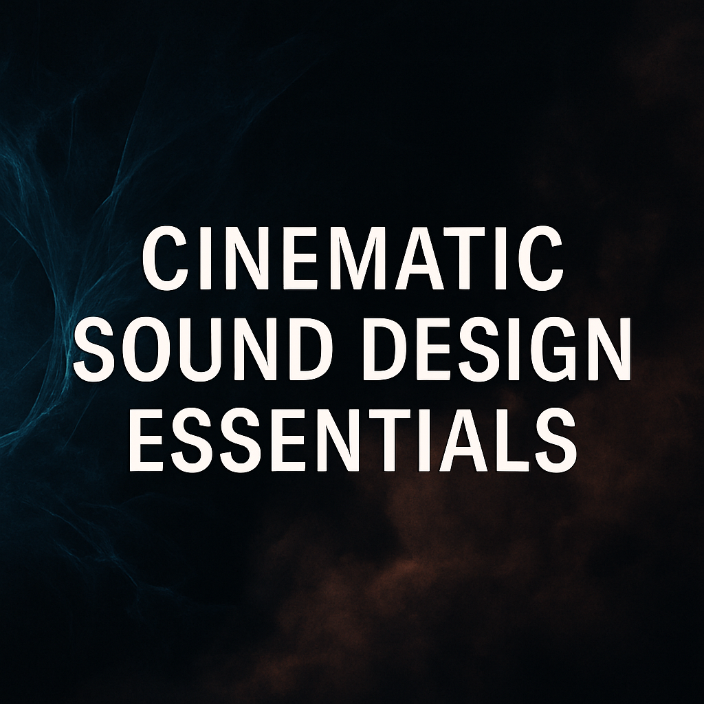 Cinematic Sound Design Essentials