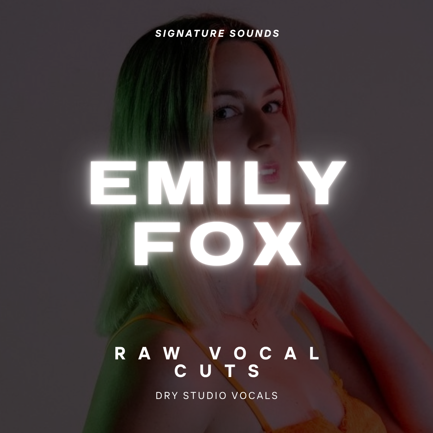 Emily Fox – Signature Sounds: Raw Vocal Cuts | Dry Studio Vocals