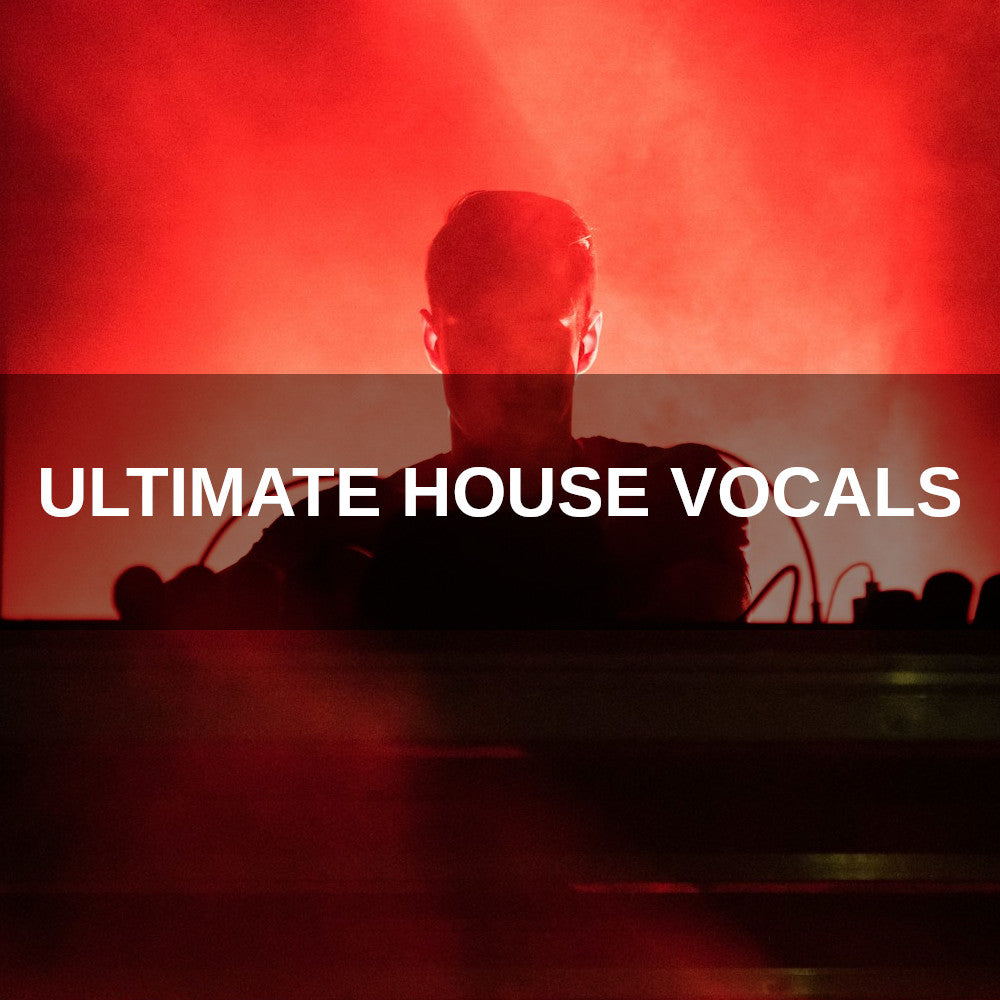 LIMITED STORE EXCLUSIVE | Ultimate House Vocals