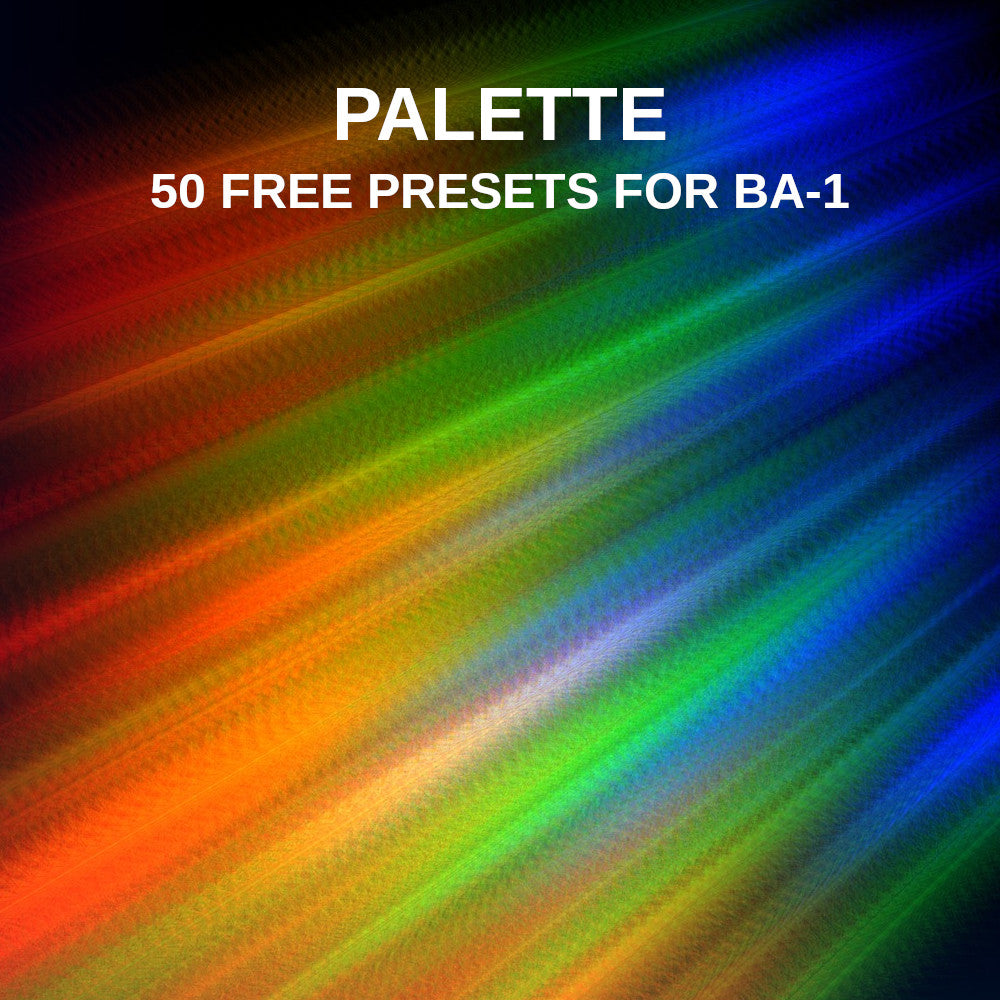 Palette | Free BA-1 Presets – Glitchedtones