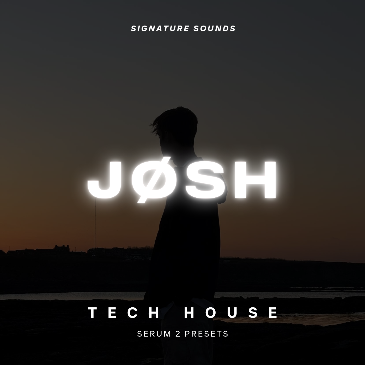 JØSH Signature Sounds Tech House Serum 2 preset pack featuring club-ready basses, acid synths, leads, stabs and modern underground house sound design