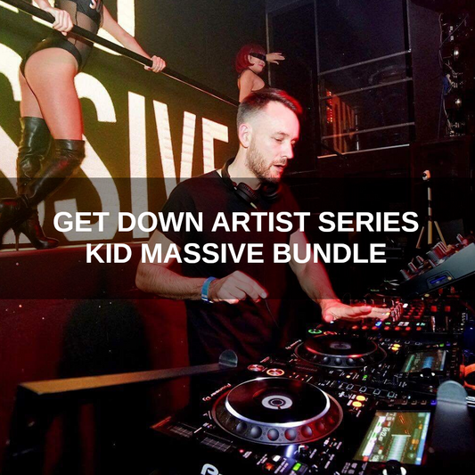 Get Down Artist Series: Kid Massive Bundle