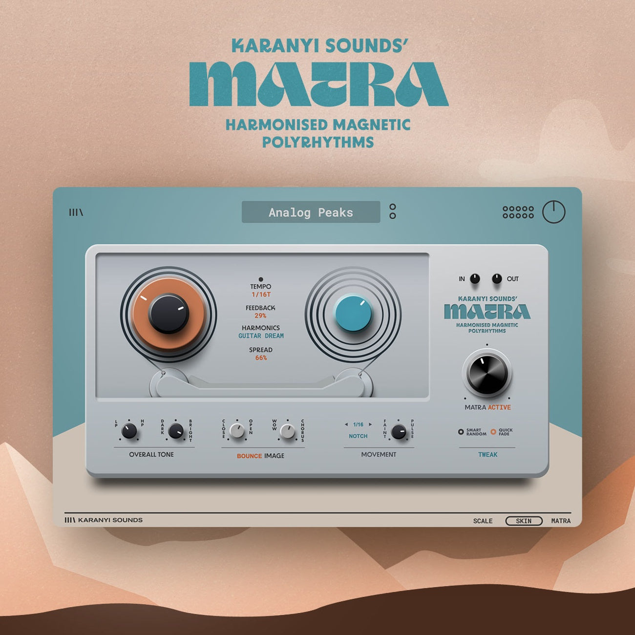 Matra | Harmonic Dual Delay Engine