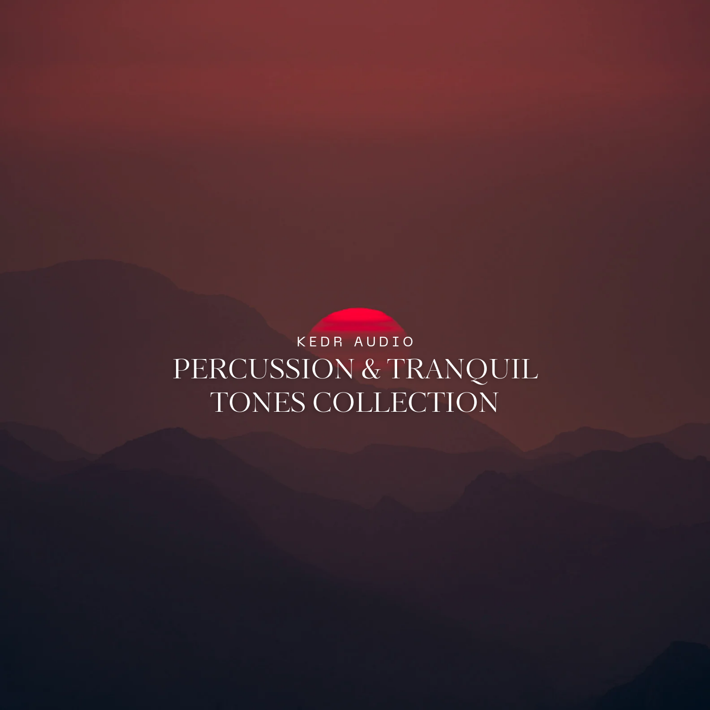LIMITED STORE EXCLUSIVE | Percussion & Tranquil Tones Collection