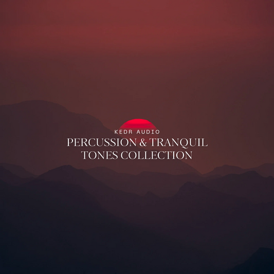 Percussion & Tranquil Tones Collection