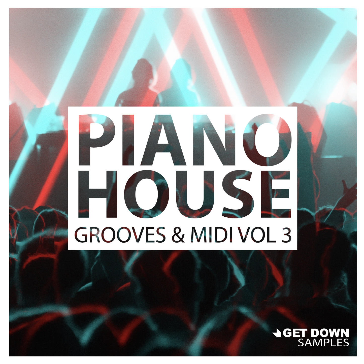 Piano House Grooves & MIDI Vol. 3