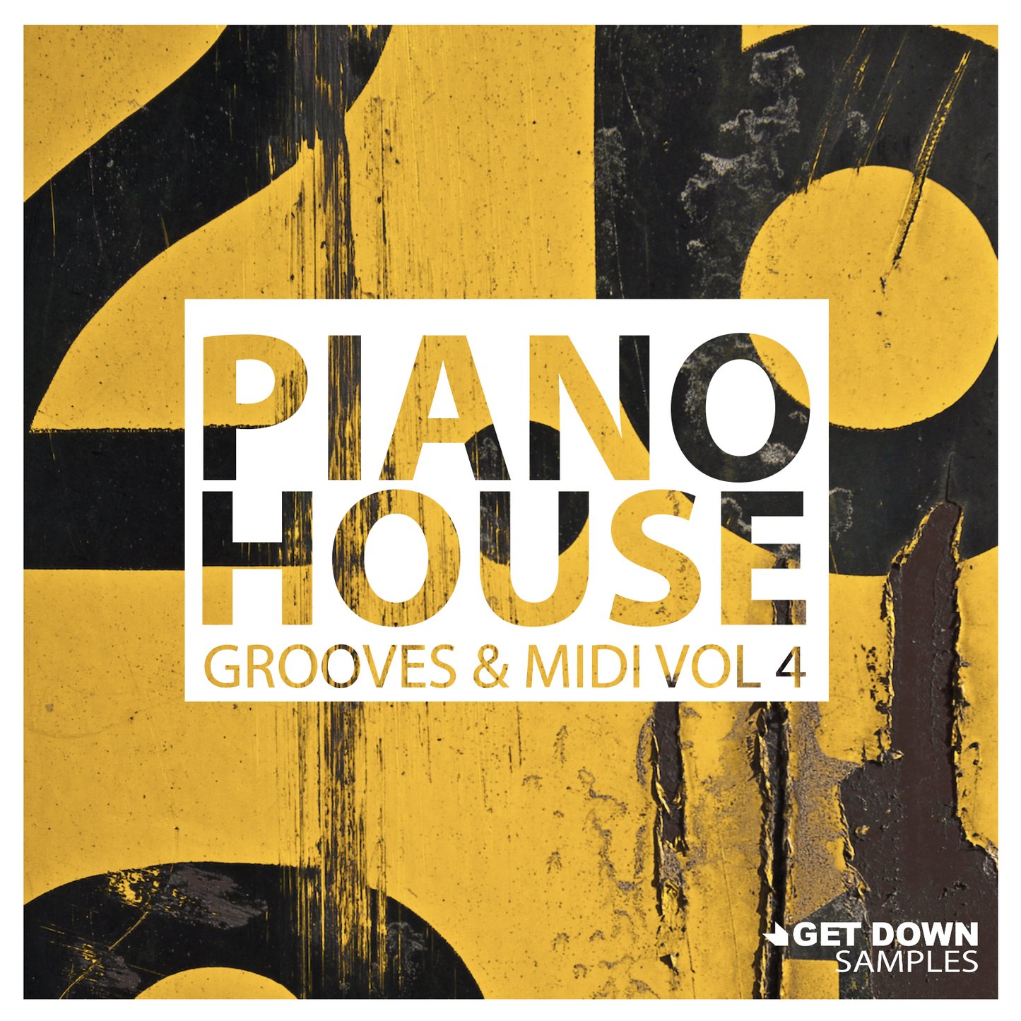 Piano House Grooves & MIDI Vol. 4
