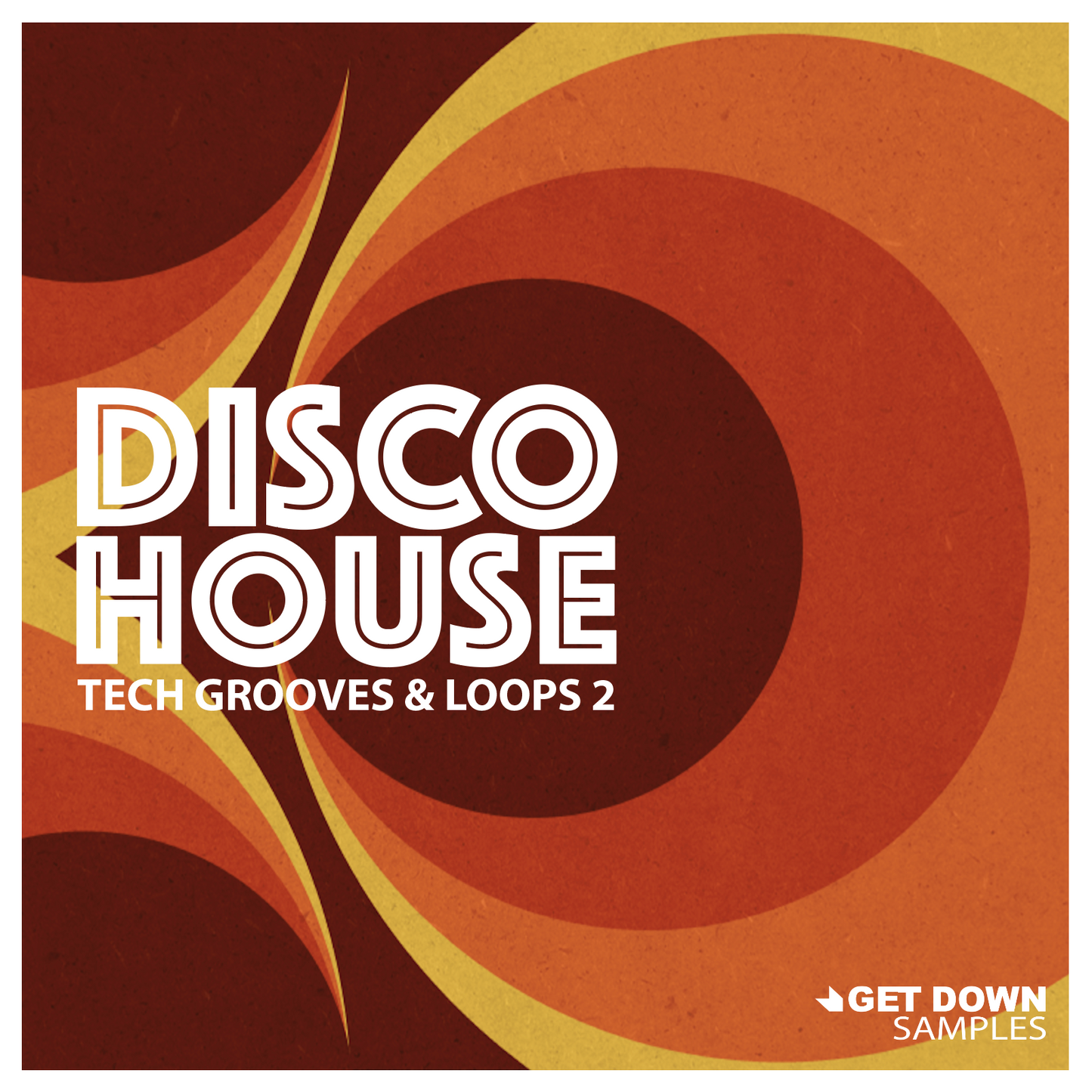 Disco House Vol. 2 sample pack - 24-bit WAV loops, top loops, grooves, and FX for Disco and Tech House producers