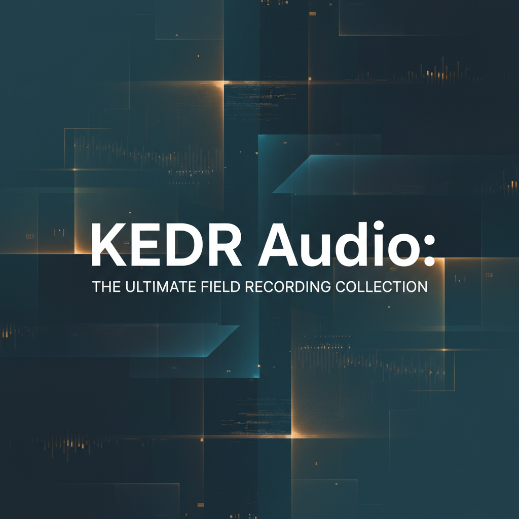 KEDR Audio: The Ultimate Field Recording Collection