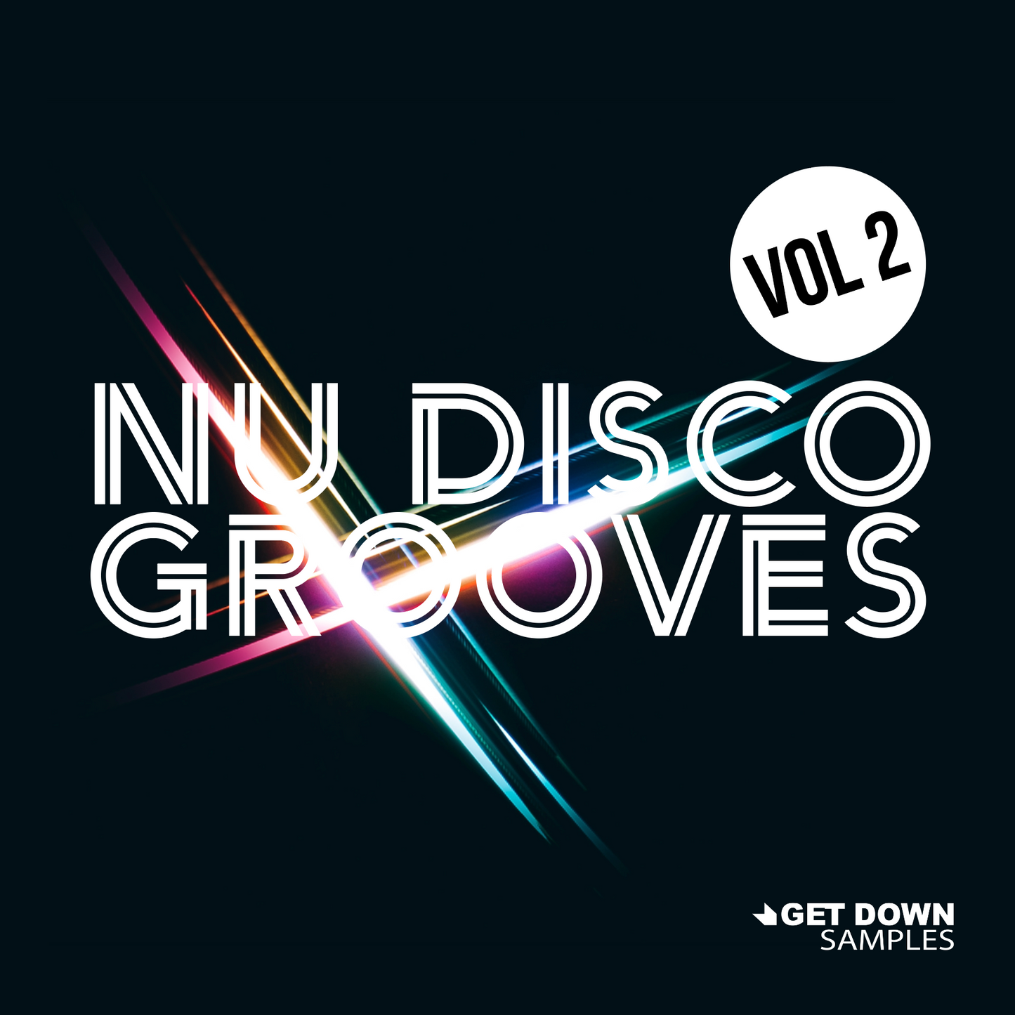 Nu Disco Grooves Vol. 2 sample pack - 24-bit WAV loops, basslines, chords, arps, vocals, MIDI construction kits, and deconstructed beat loops