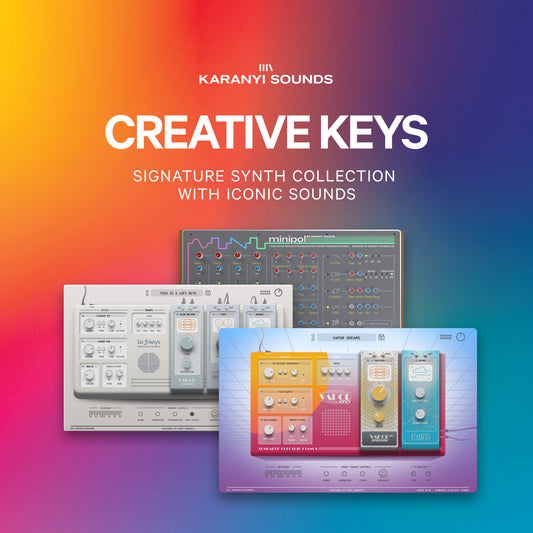 Creative Keys - Synth Plugin Bundle