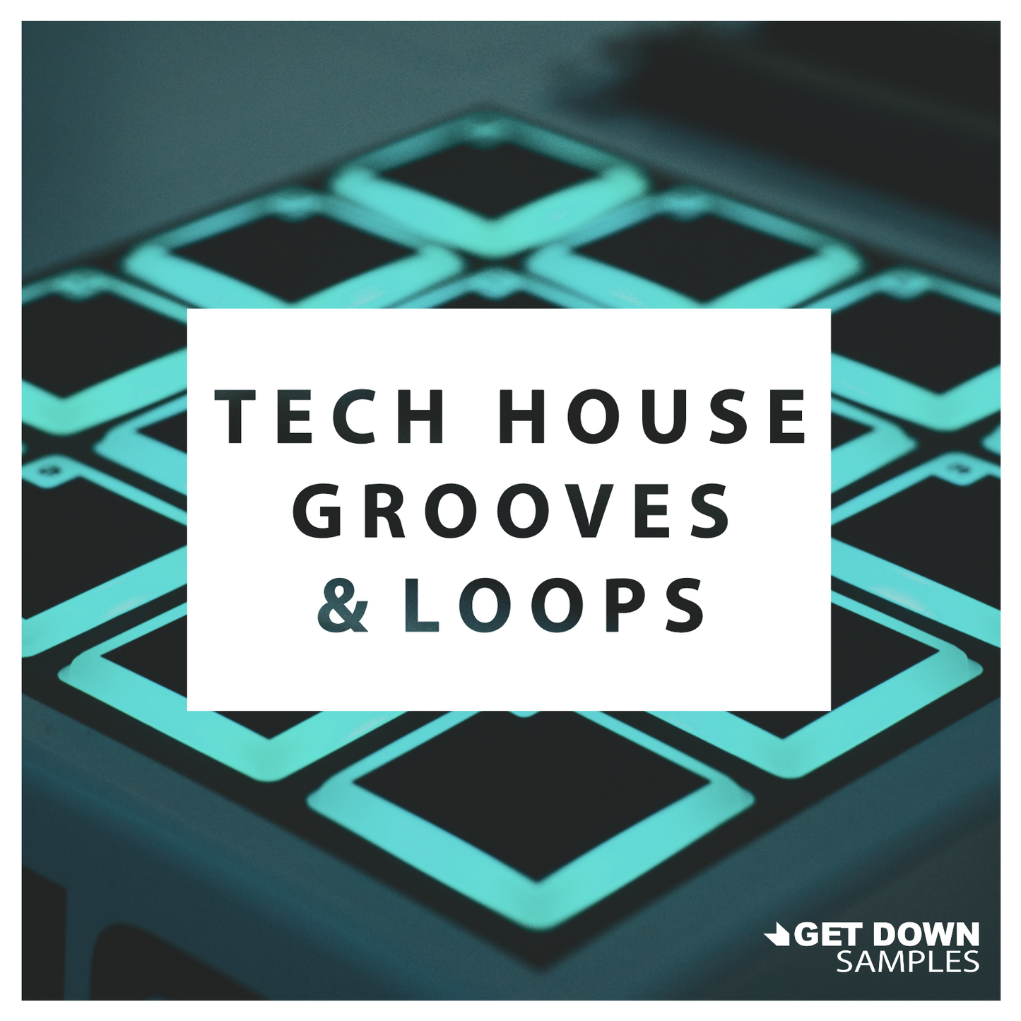 Tech House Grooves & Loops Vol. 1 sample pack - 24-bit WAV bass, synth, arp, and deconstructed beat loops for Tech House producers