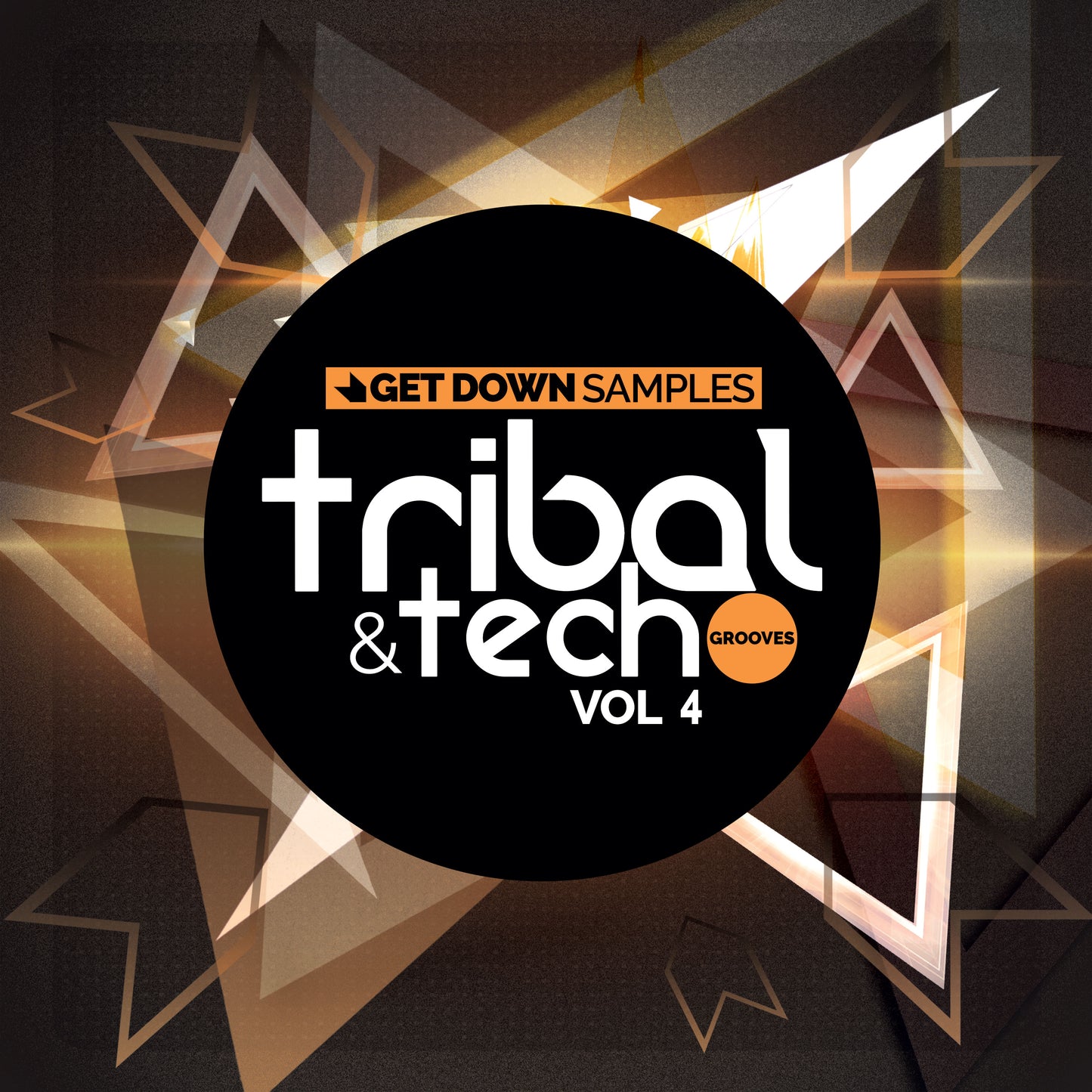 Tech & Tribal Grooves Vol. 4 construction kits and one shots for underground house music