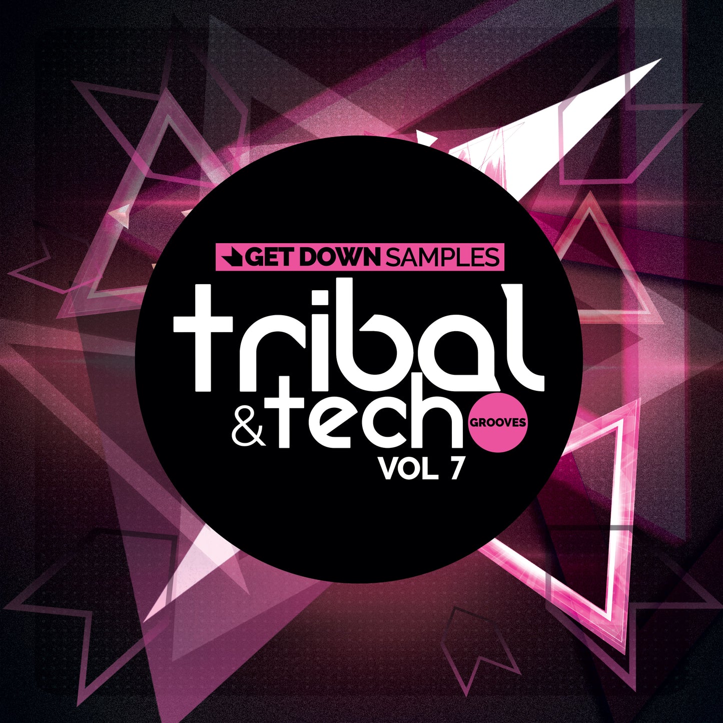 Tech & Tribal Grooves Vol. 7 construction kits and one shots for underground house music