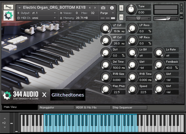 Electric Organ