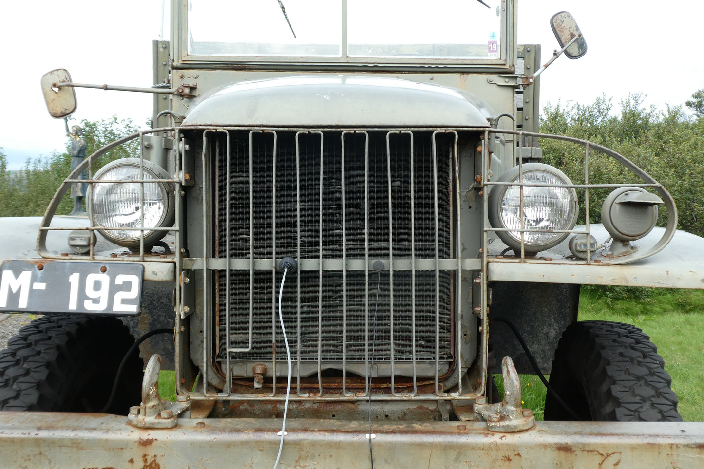 Military Truck Percussion