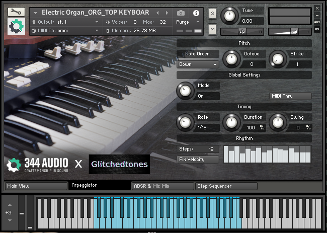 Electric Organ