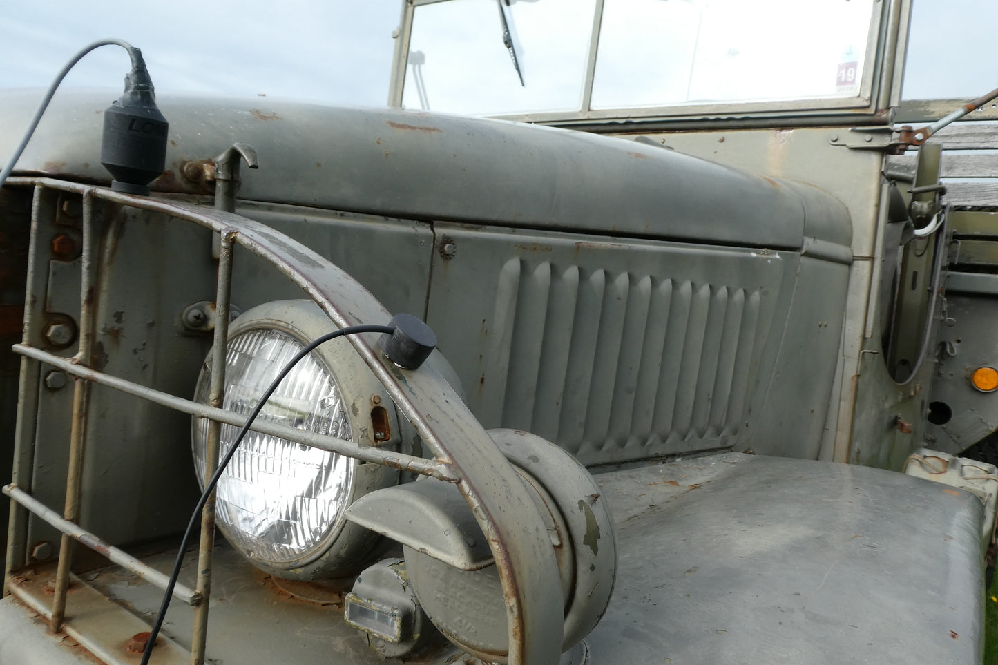 Military Truck Percussion