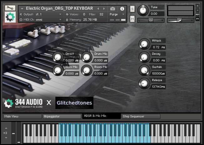 Electric Organ