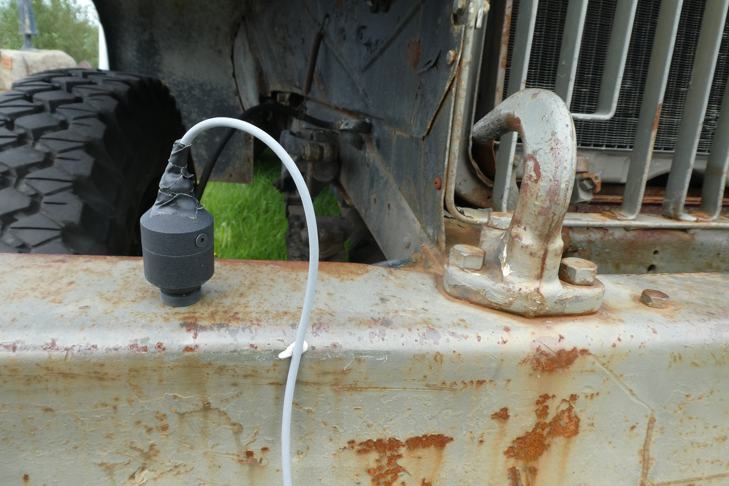 Military Truck Percussion