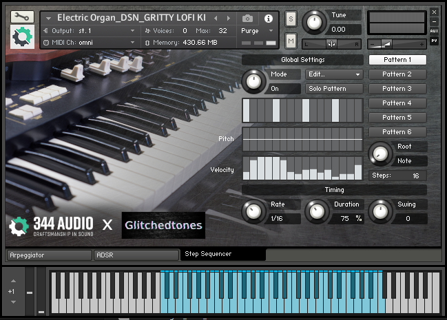 Electric Organ