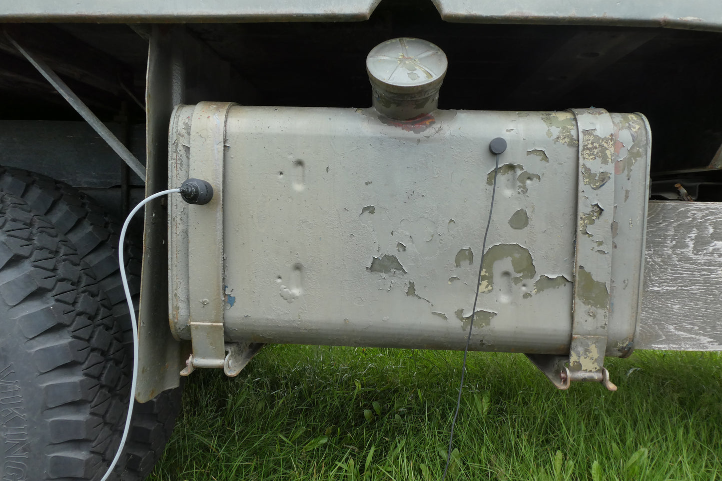 Military Truck Percussion