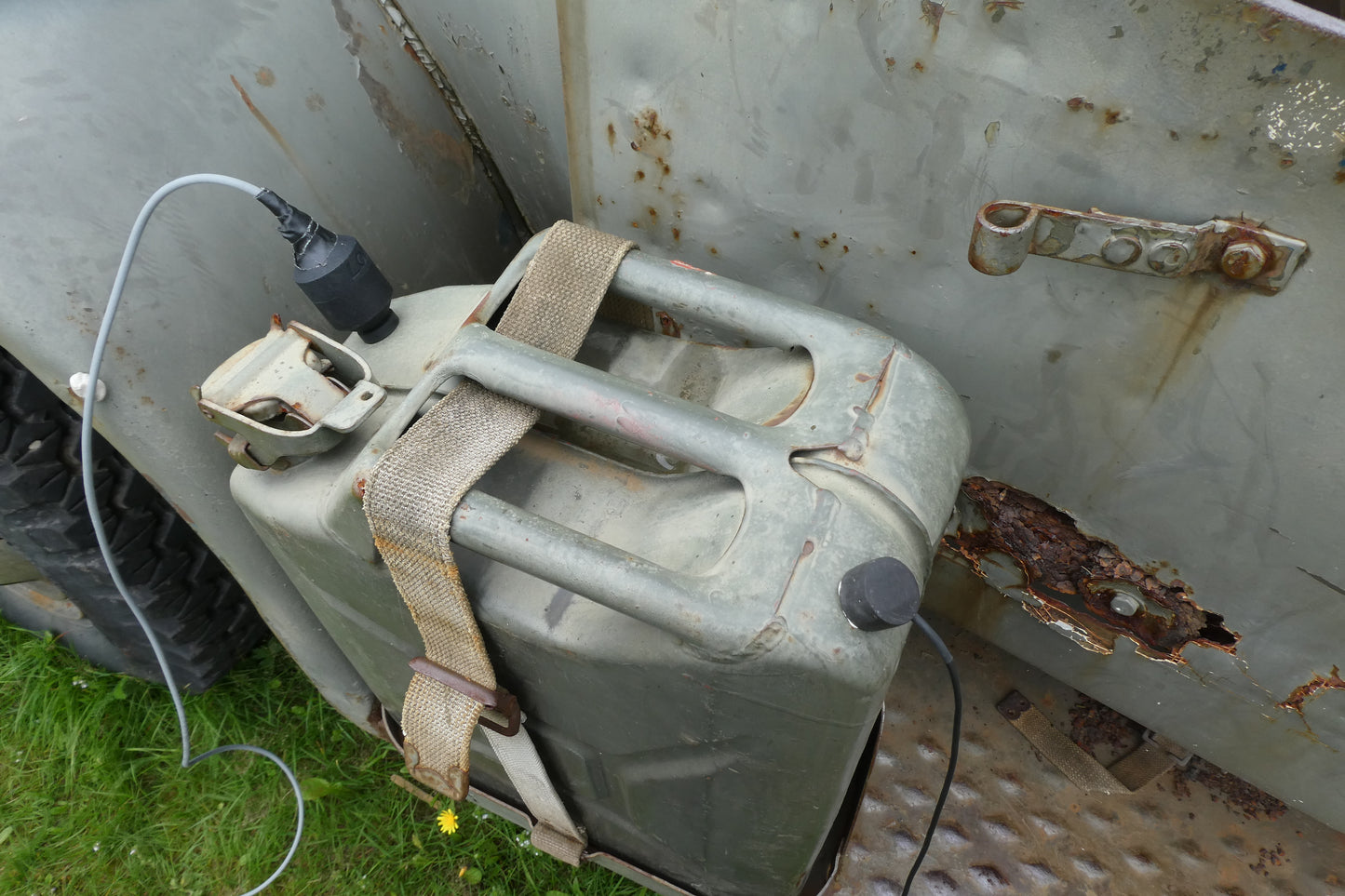 Military Truck Percussion