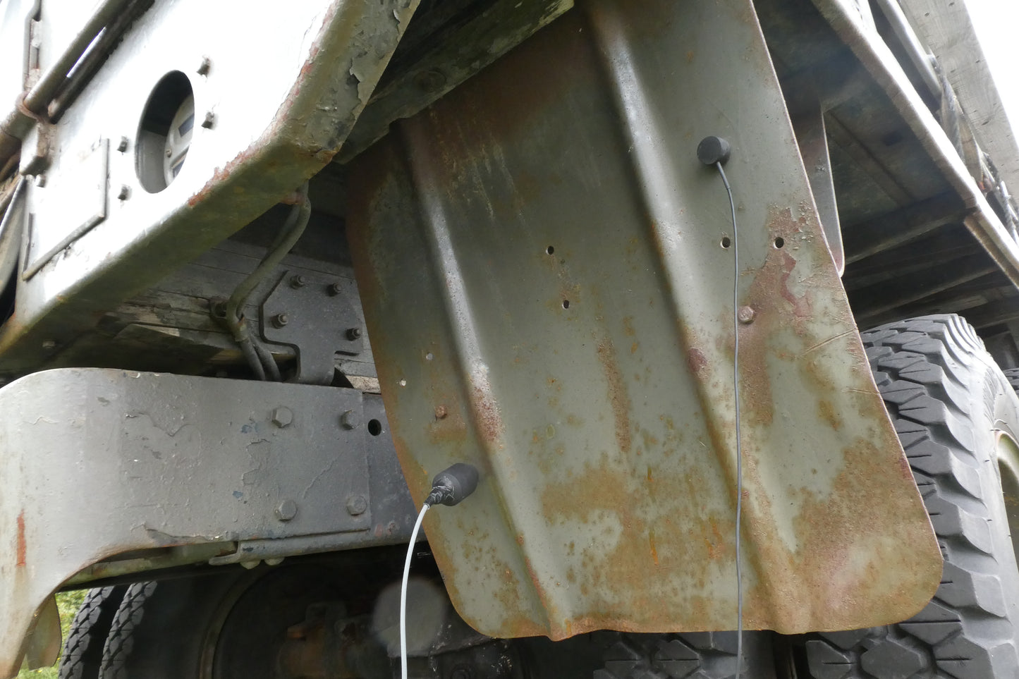 Military Truck Percussion