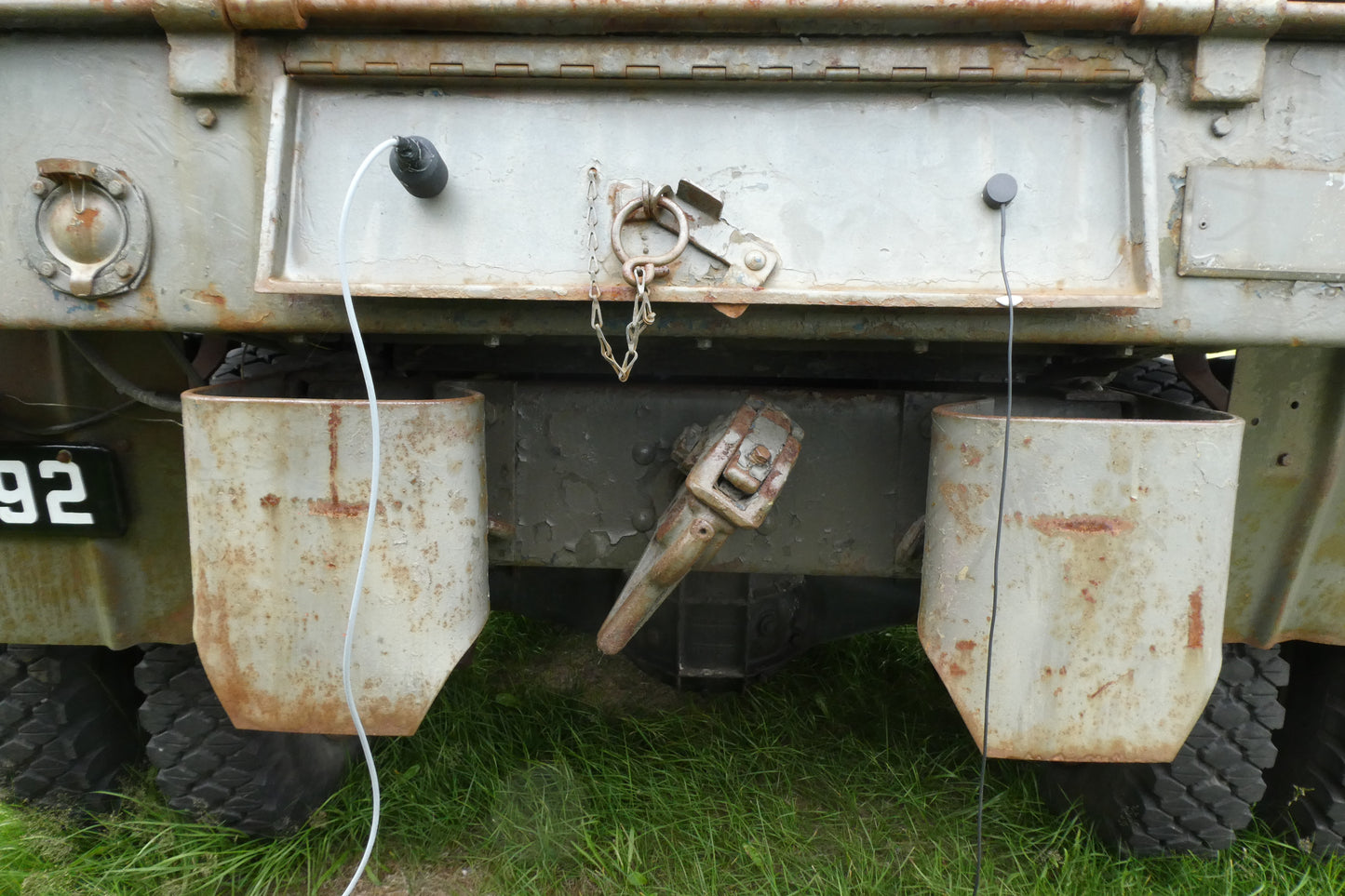 Military Truck Percussion
