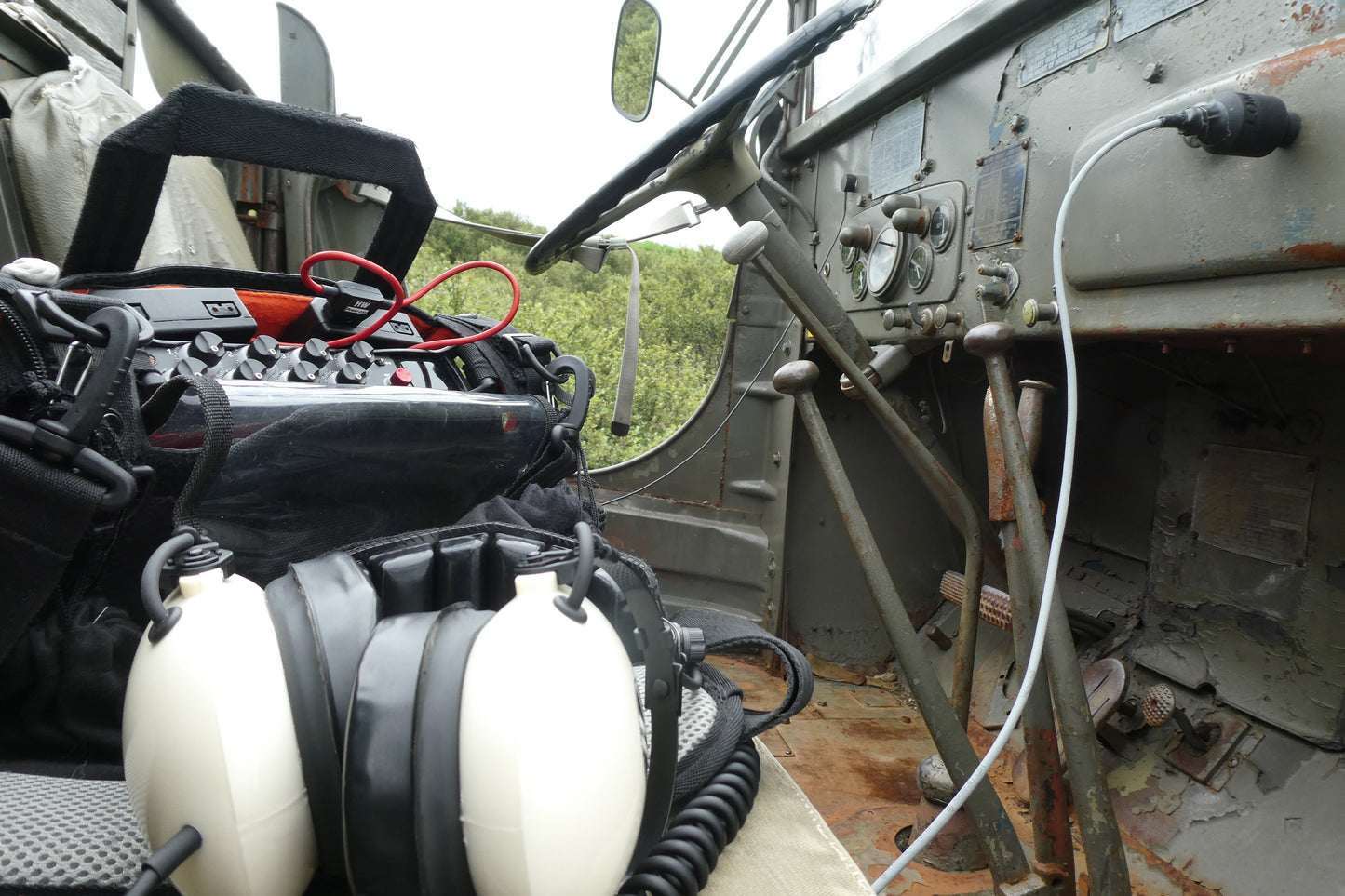 Military Truck Percussion