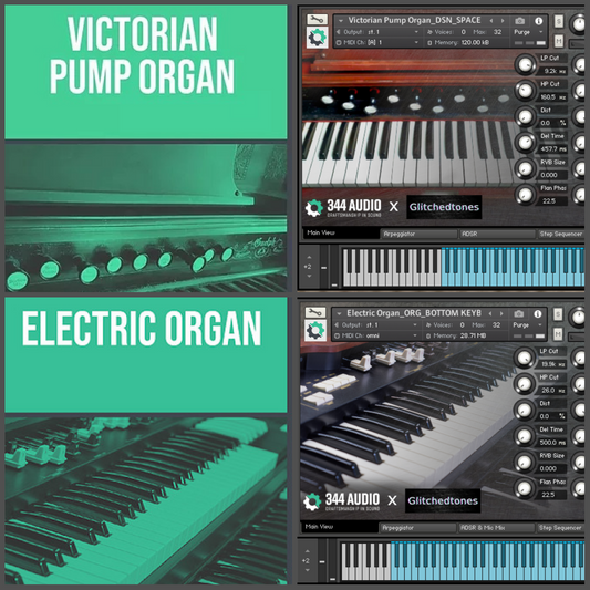 Organs for Kontakt Bundle