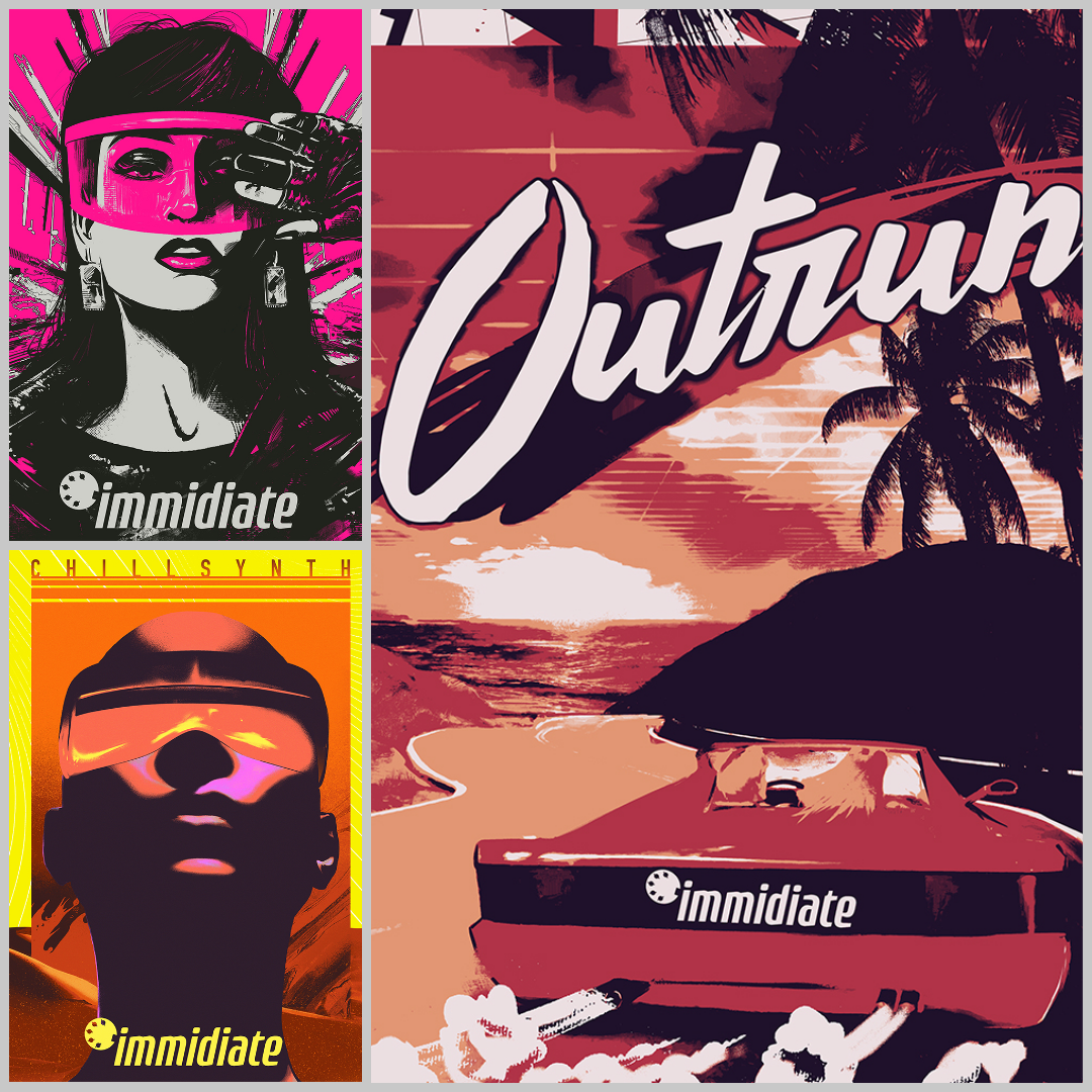 Ultimate Synthwave MIDI Bundle