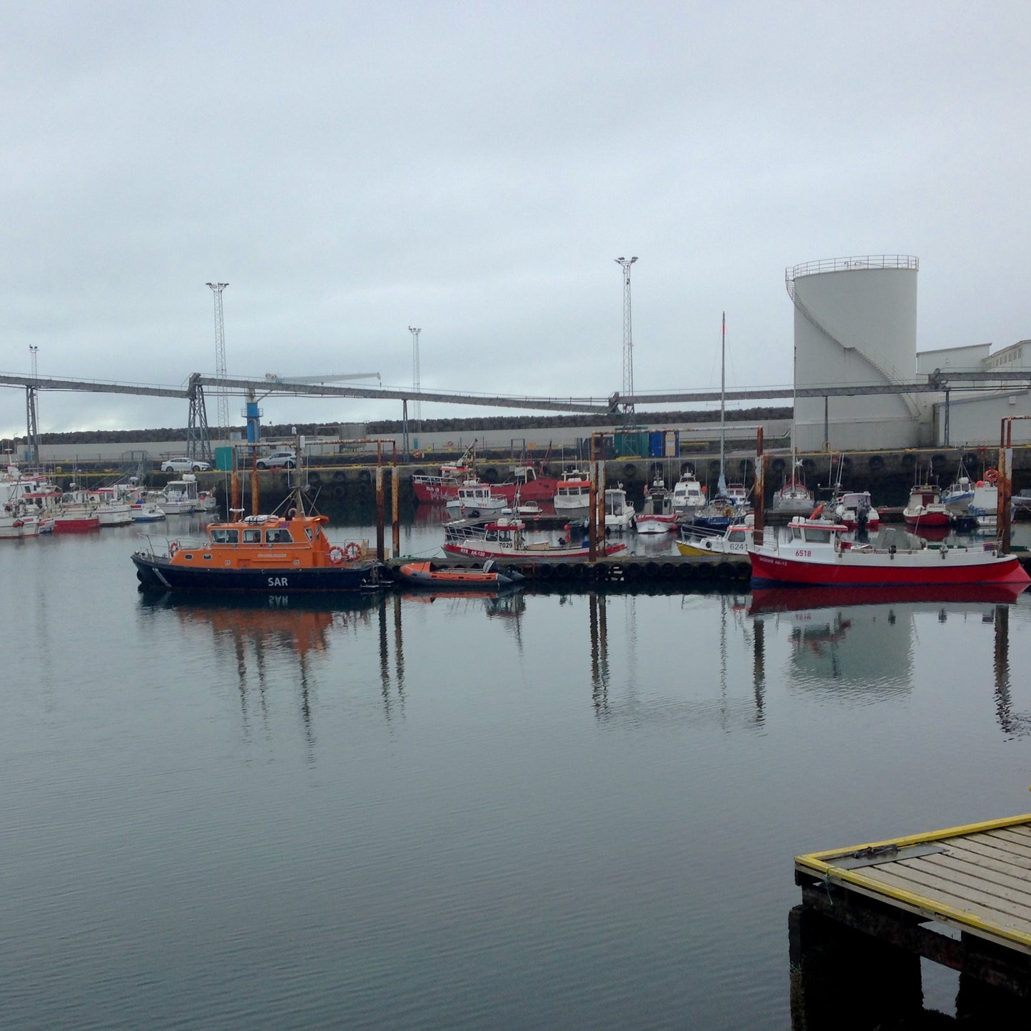 Atmospheric Metal Harbour Gate