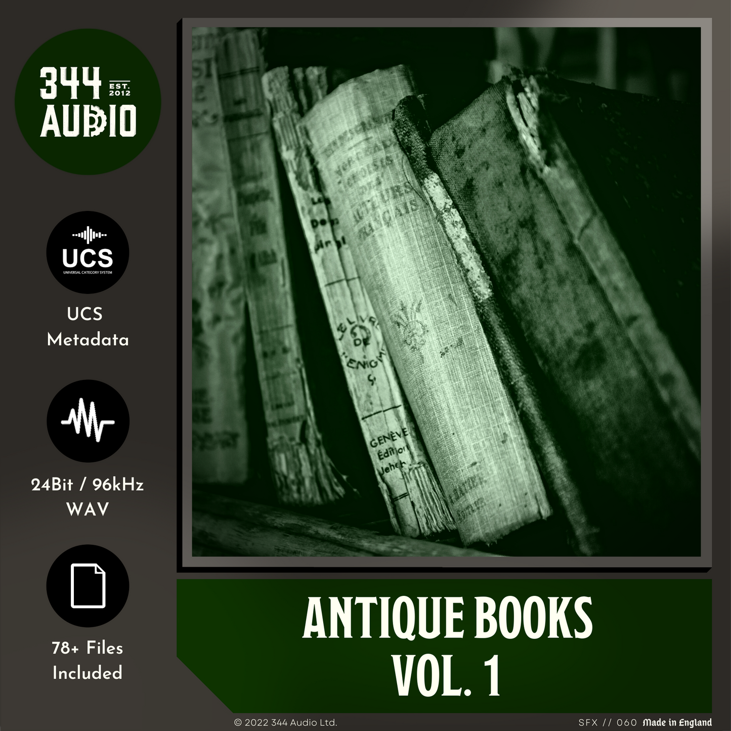 Antique Books