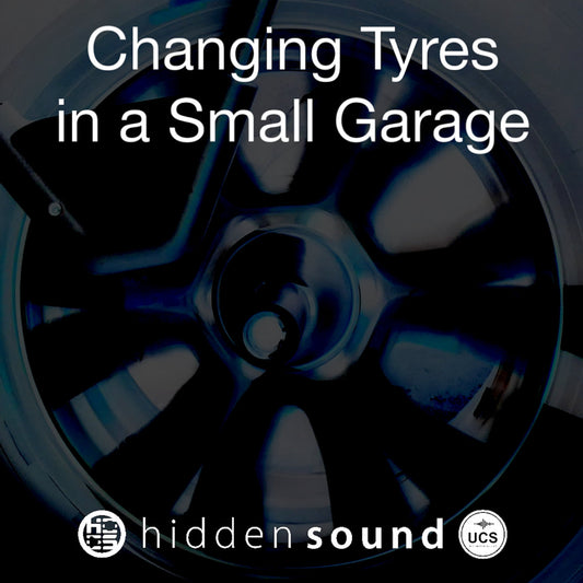 Changing Tyres in a Small Garage