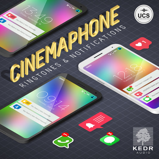 CINEMAPHONE: Ringtones & Notifications