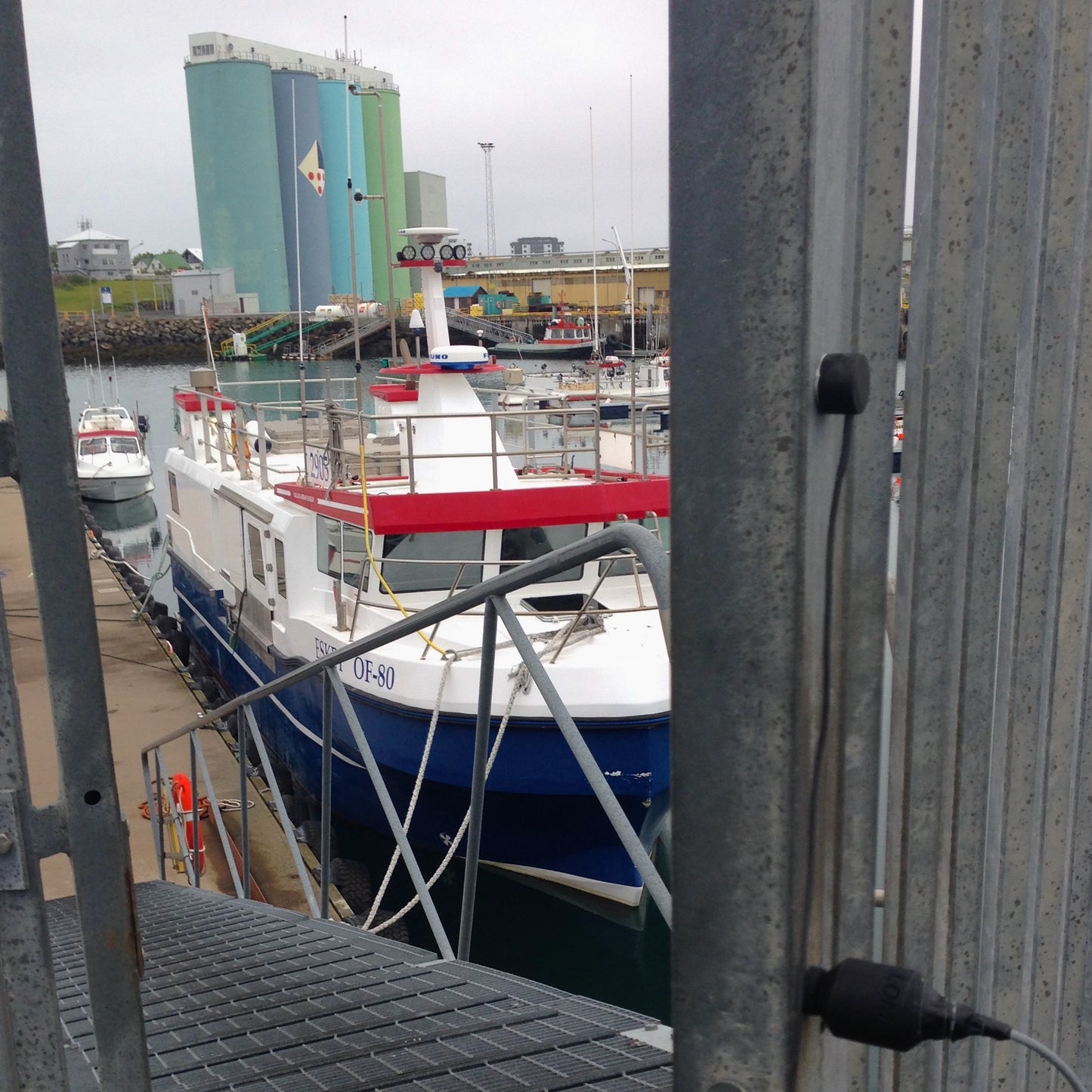 Atmospheric Metal Harbour Gate