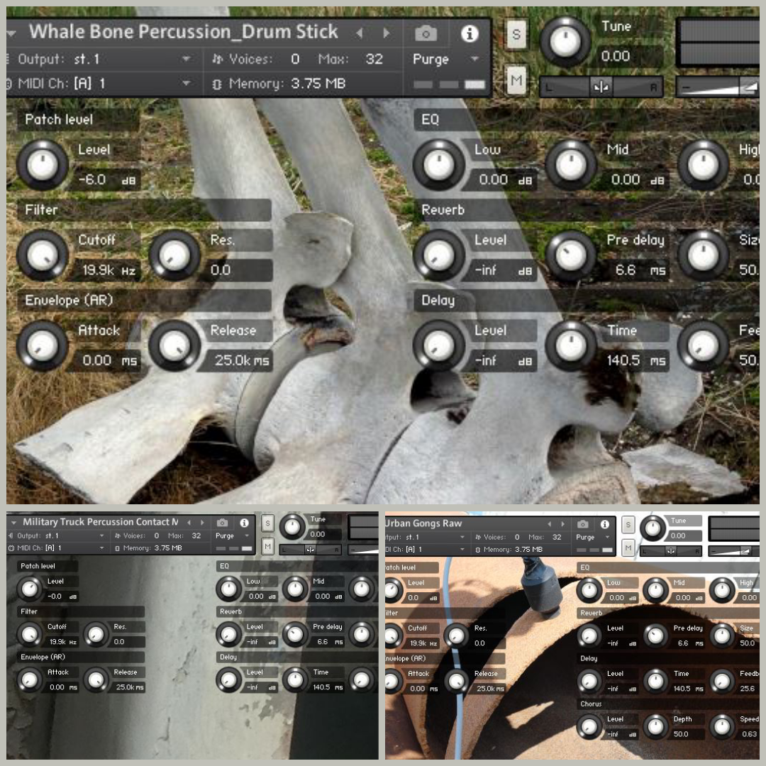 Kontakt Percussion Bundle