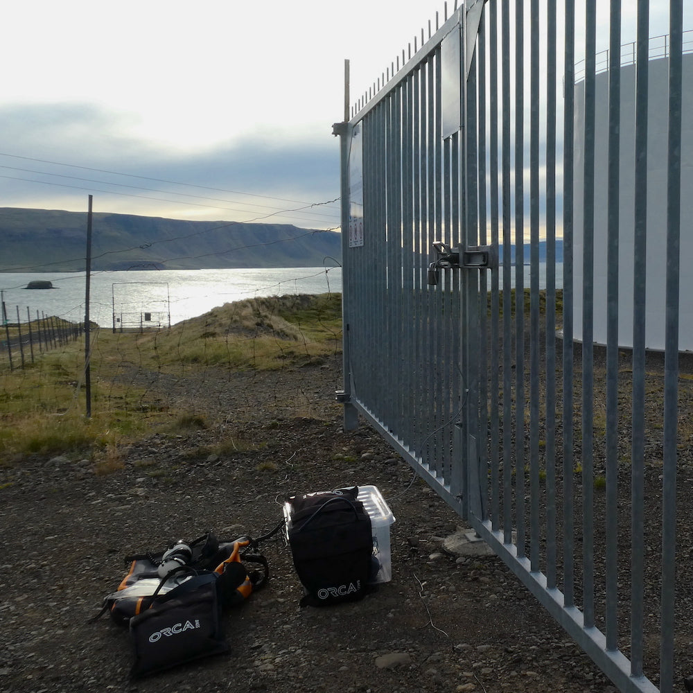 Wind Through Metal Gates