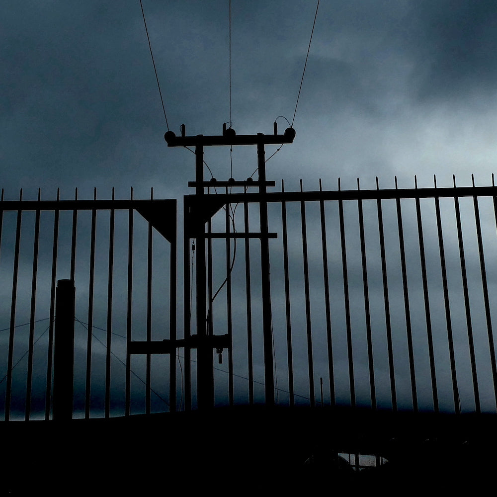 Wind Through Metal Gates
