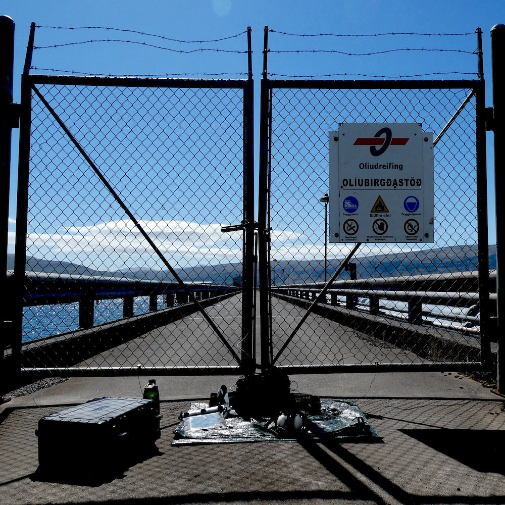 Wind Through Metal Gates