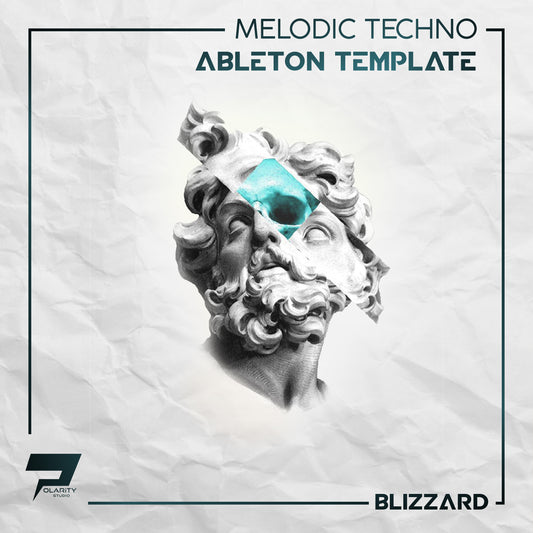 Blizzard - Melodic Techno Ableton Template