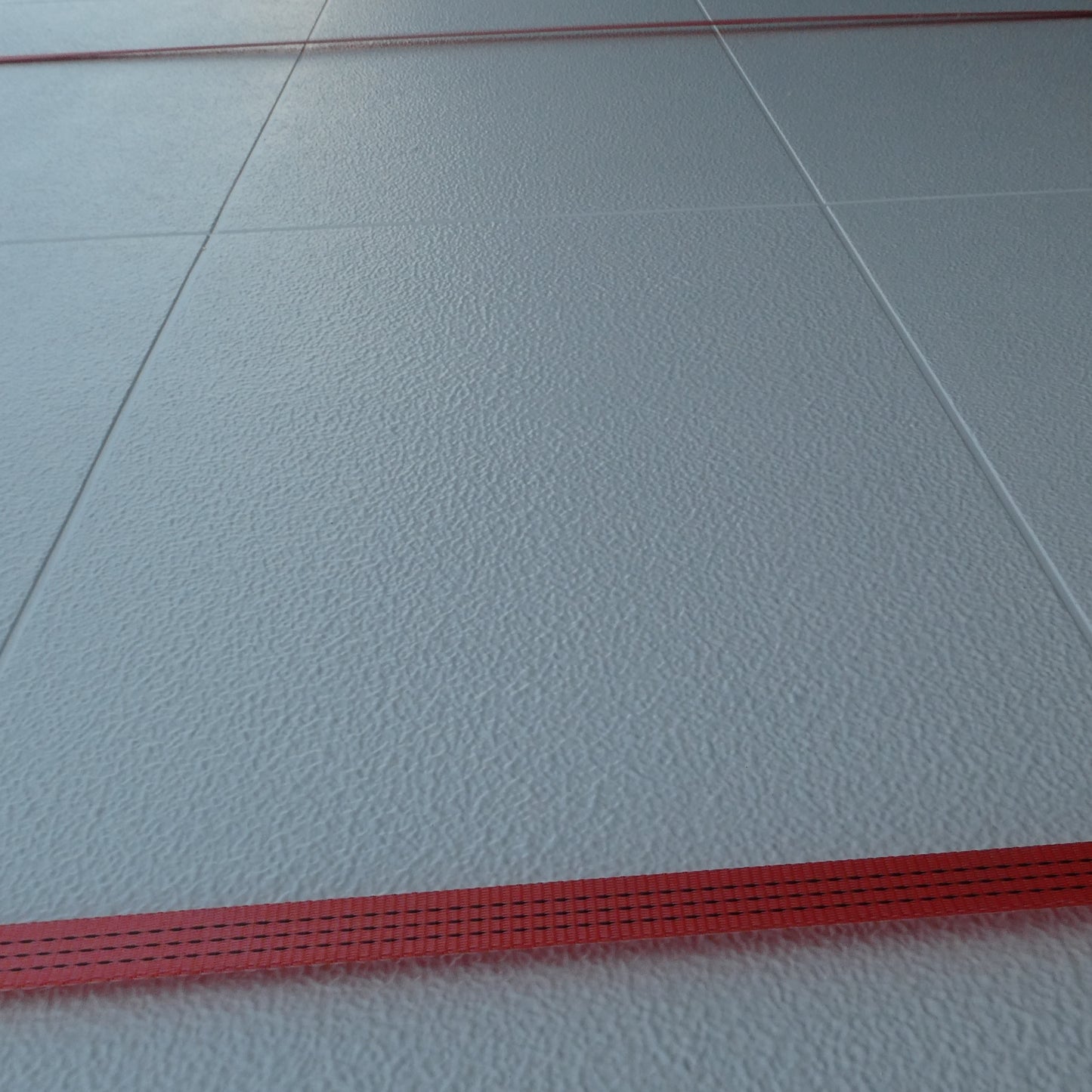 Rattling Plastic Straps