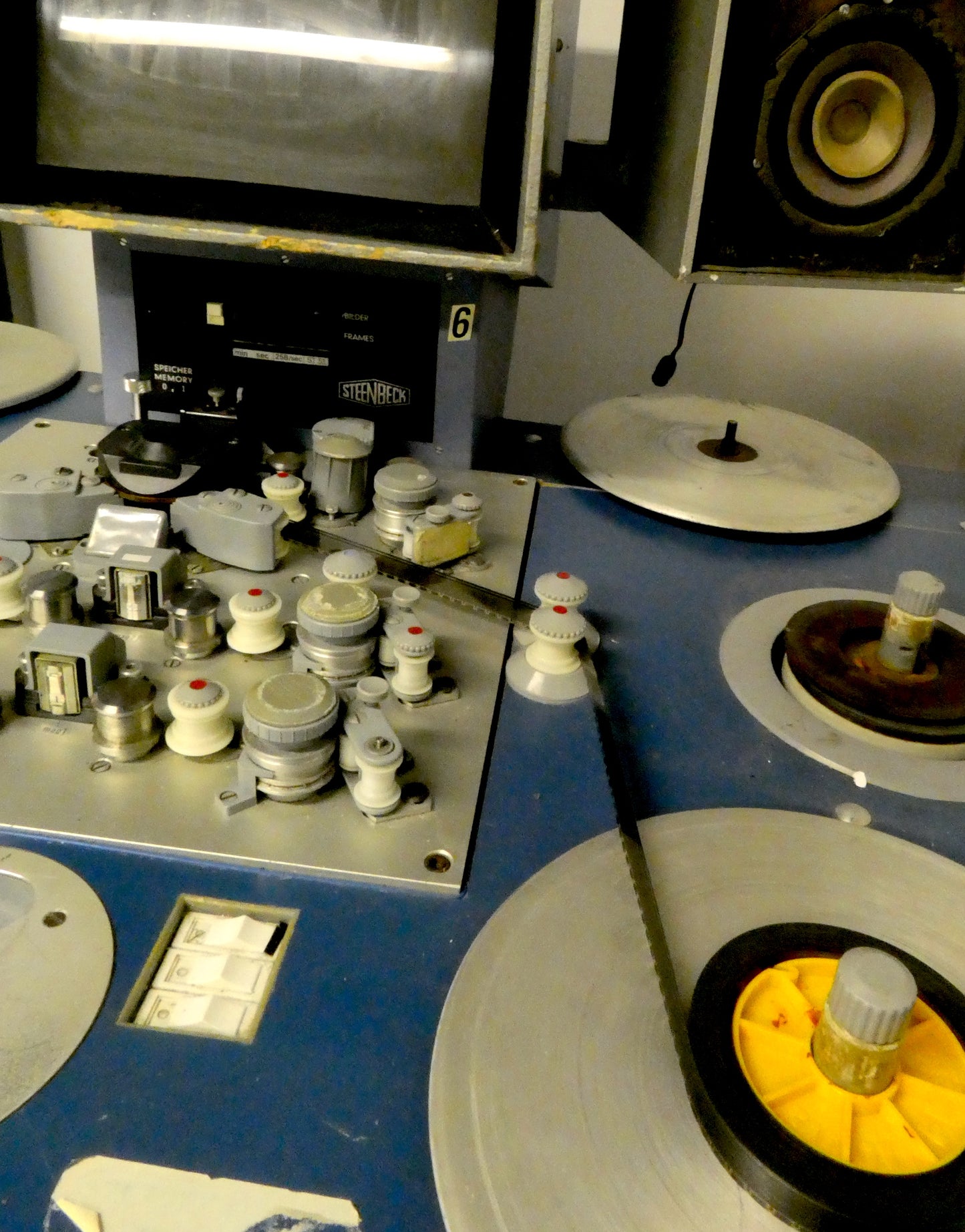 Steenbeck Vintage Film Editing Desk