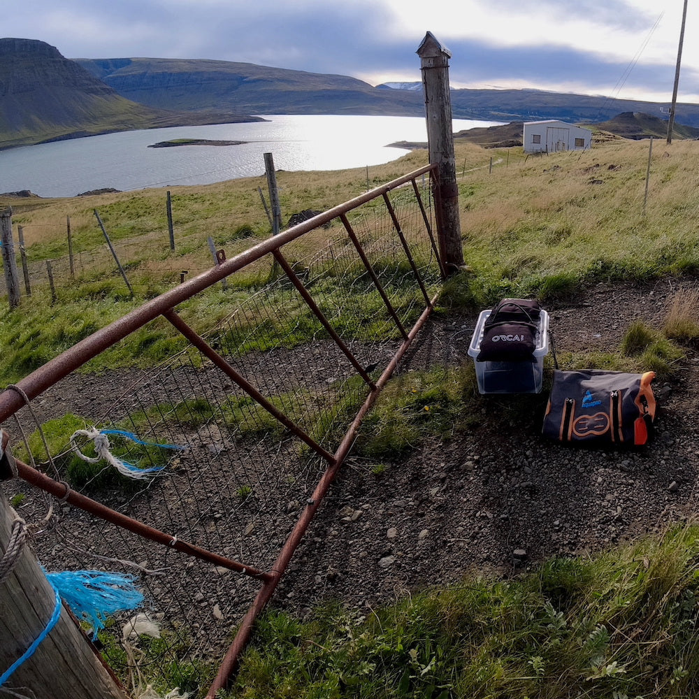 Wind Through Metal Gates