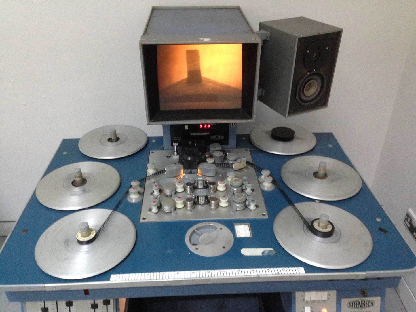 Steenbeck Vintage Film Editing Desk