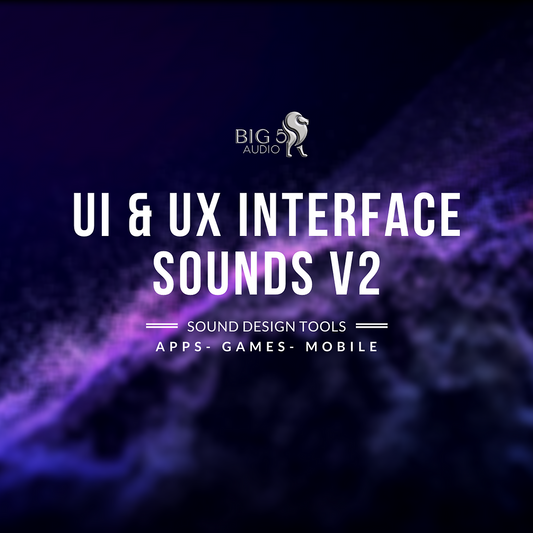 UI & UX Interface Sounds Vol. 2