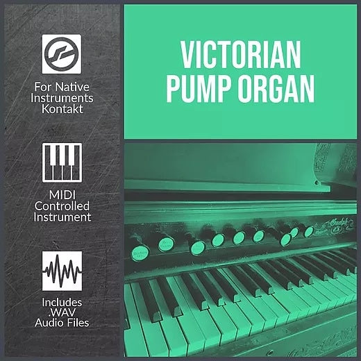 Victorian Pump Organ